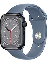 Best available price of Apple Watch Series 8 Aluminum in Haiti