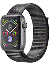 Best available price of Apple Watch Series 4 Aluminum in Haiti