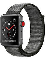 Best available price of Apple Watch Series 3 Aluminum in Haiti