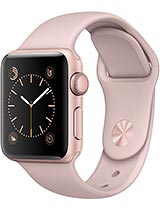 Best available price of Apple Watch Series 1 Aluminum 38mm in Haiti