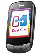 Best available price of LG T515 Cookie Duo in Haiti
