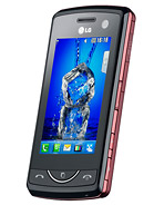 Best available price of LG KB775 Scarlet in Haiti
