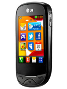 Best available price of LG T505 in Haiti