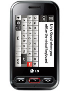 Best available price of LG Cookie 3G T320 in Haiti