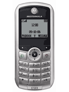 Best available price of Motorola C123 in Haiti