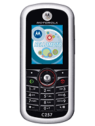 Best available price of Motorola C257 in Haiti