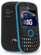 Best available price of NIU Pana 3G TV N206 in Haiti