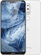 Best available price of Nokia 6-1 Plus Nokia X6 in Haiti