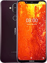 Best available price of Nokia 8-1 Nokia X7 in Haiti