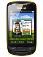Best available price of Samsung S3850 Corby II in Haiti
