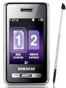 Best available price of Samsung D980 in Haiti