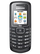 Best available price of Samsung E1085T in Haiti