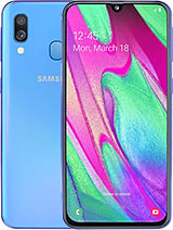 Best available price of Samsung Galaxy A40 in Haiti