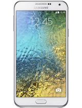 Best available price of Samsung Galaxy E7 in Haiti