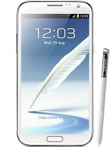 Best available price of Samsung Galaxy Note II N7100 in Haiti