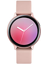 Best available price of Samsung Galaxy Watch Active2 Aluminum in Haiti
