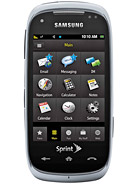 Best available price of Samsung M850 Instinct HD in Haiti