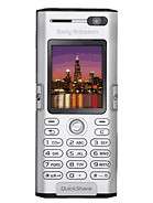 Best available price of Sony Ericsson K600 in Haiti