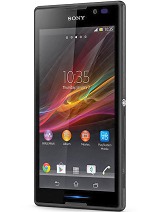 Best available price of Sony Xperia C in Haiti