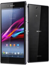 Best available price of Sony Xperia Z Ultra in Haiti