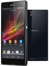 Best available price of Sony Xperia Z in Haiti