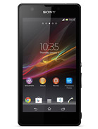 Best available price of Sony Xperia ZR in Haiti